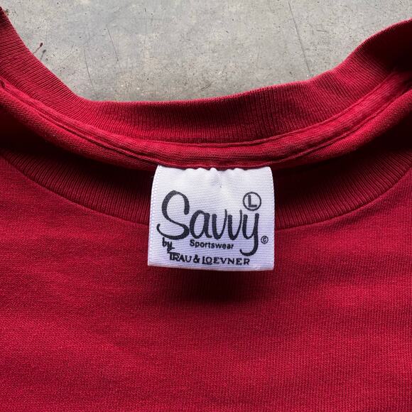 Crazy‎ Vintage Tasmanian Devil Rare Crimson Tide T-Shirt USA - Picture 3 of 5